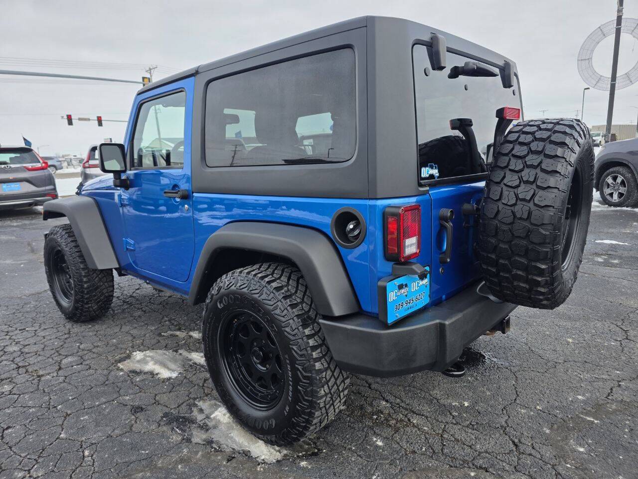 2015 Jeep Wrangler Sport 4x4 2dr SUV Eldridge IA