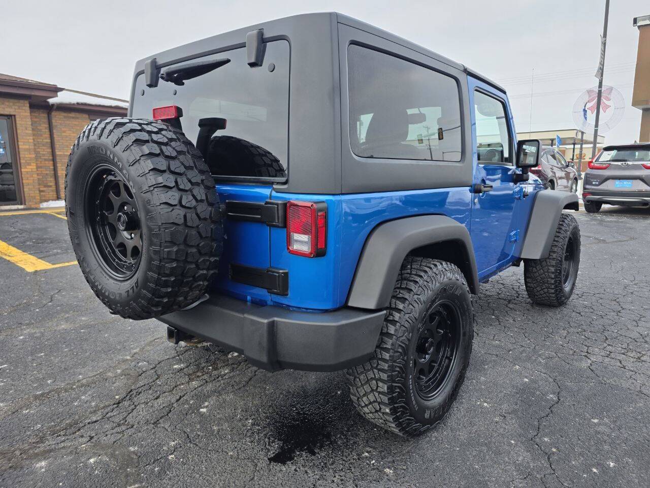 2015 Jeep Wrangler Sport 4x4 2dr SUV Eldridge IA