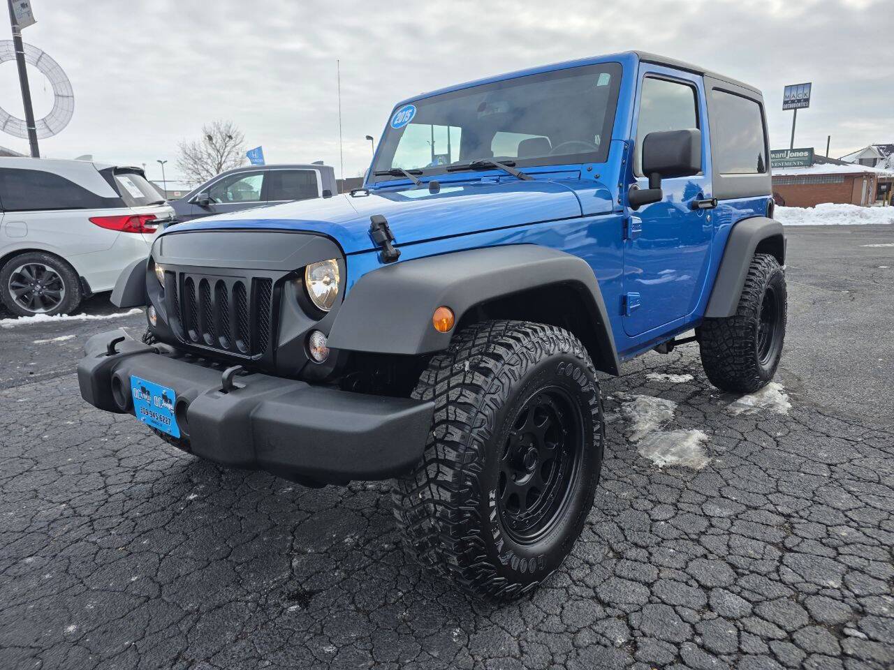 2015 Jeep Wrangler Sport 4x4 2dr SUV Eldridge IA