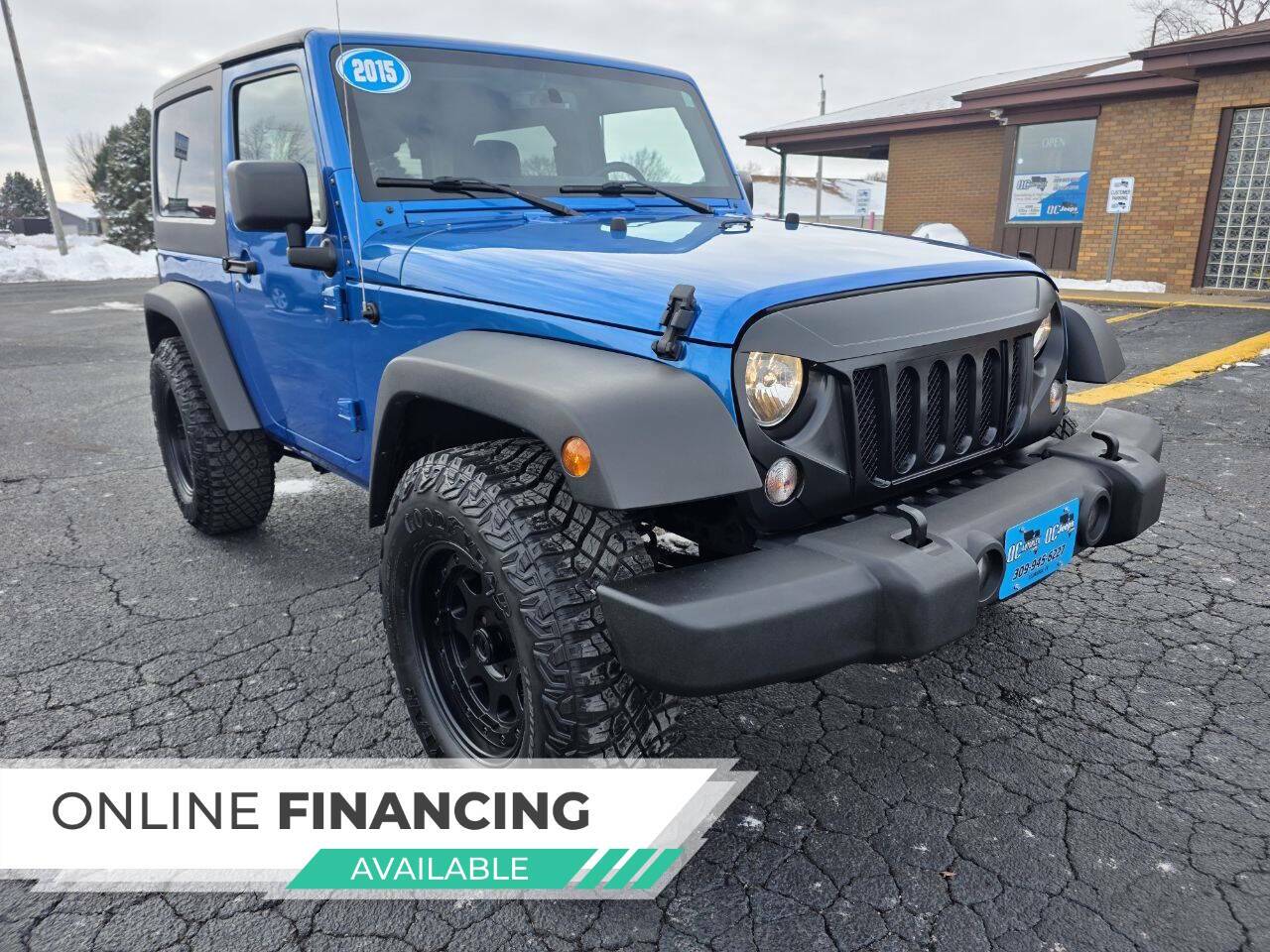 2015 Jeep Wrangler Sport 4x4 2dr SUV
