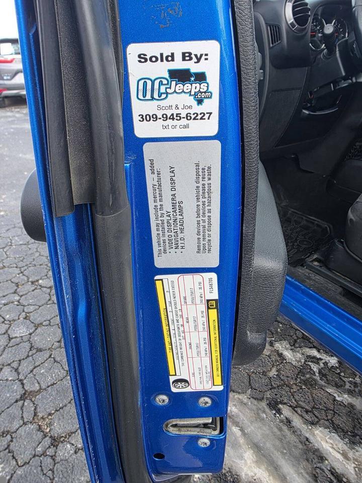 2015 Jeep Wrangler Sport 4x4 2dr SUV Eldridge IA