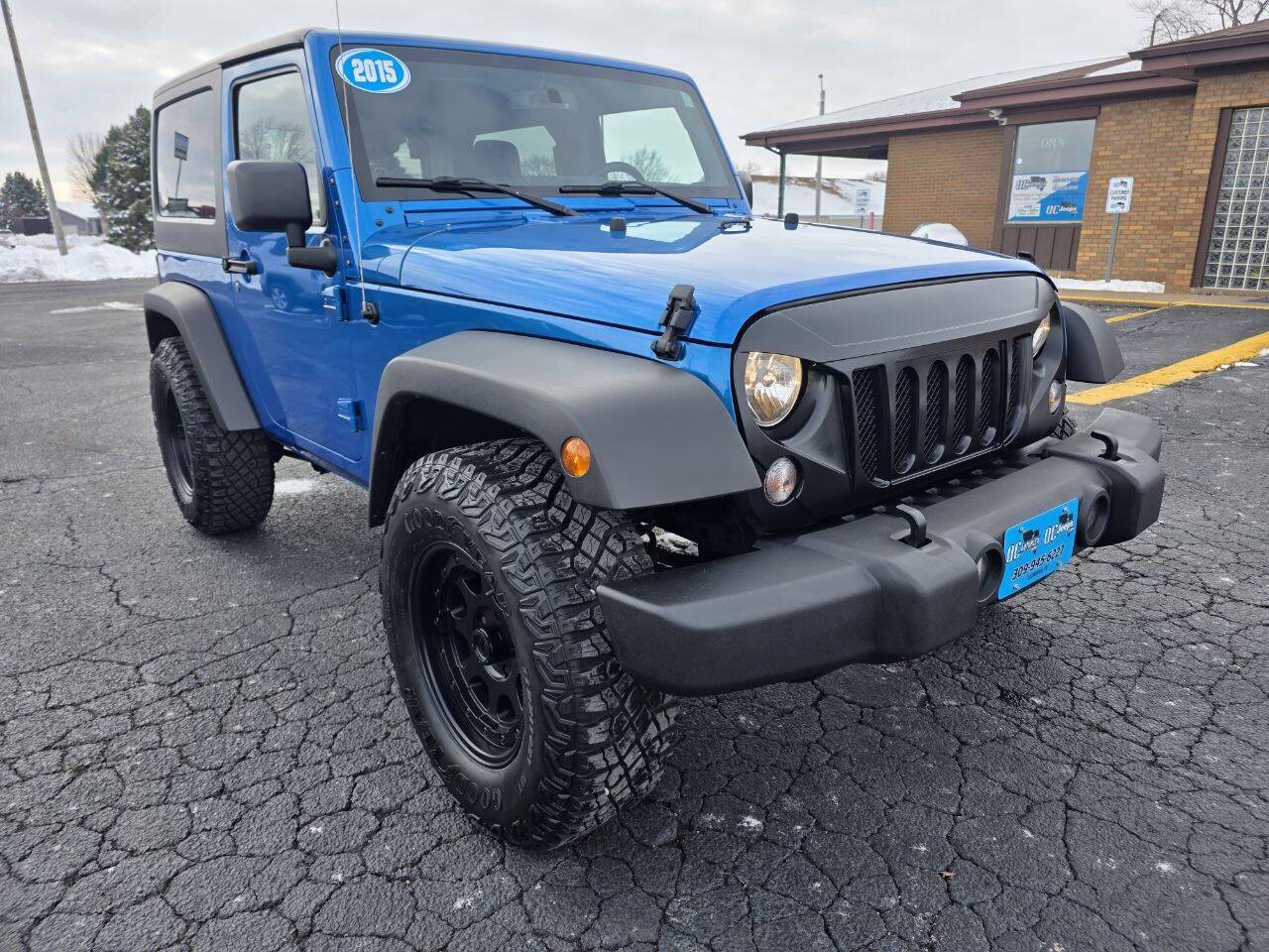 2015 Jeep Wrangler Sport 4x4 2dr SUV Eldridge IA