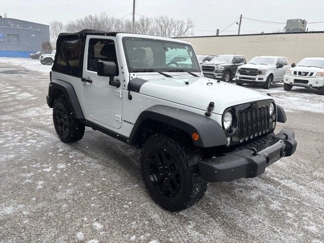 2015 Jeep Wrangler Sport Cleveland OH