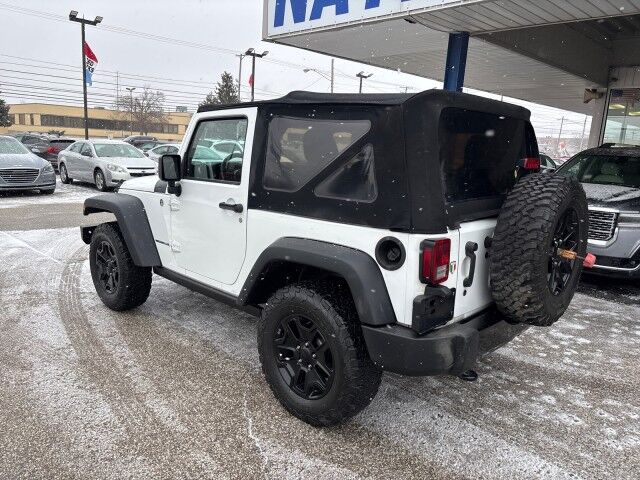2015 Jeep Wrangler Sport
