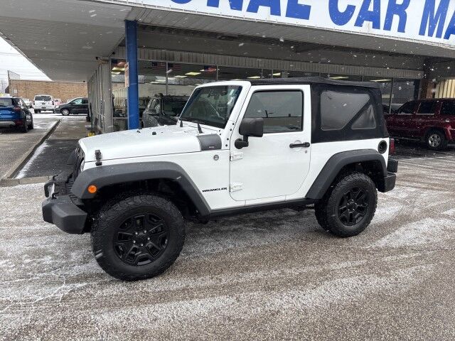 2015 Jeep Wrangler Sport