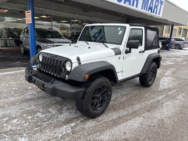 2015 Jeep Wrangler Sport