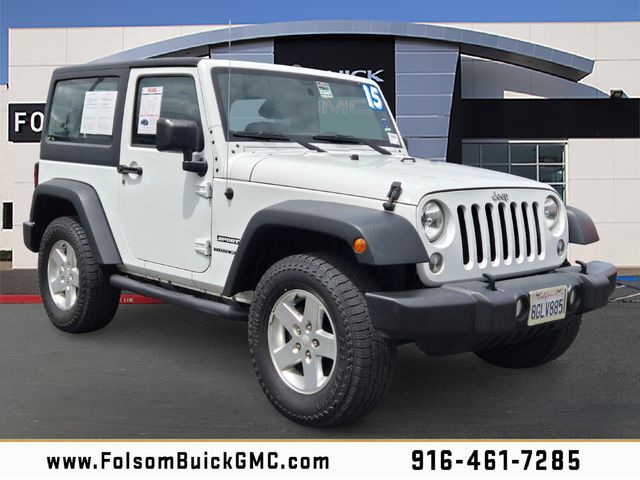 2015 Jeep Wrangler Sport