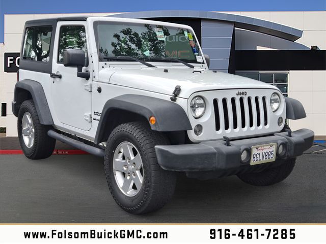 2015 Jeep Wrangler Sport Folsom CA