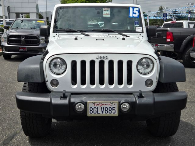 2015 Jeep Wrangler Sport