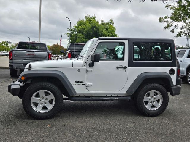 2015 Jeep Wrangler Sport Folsom CA