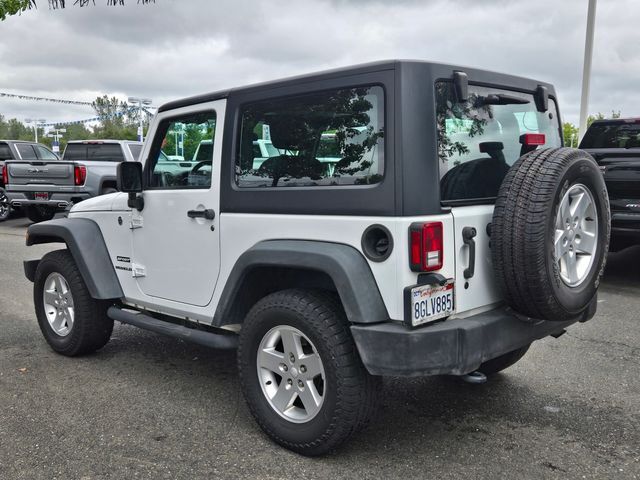 2015 Jeep Wrangler Sport Folsom CA