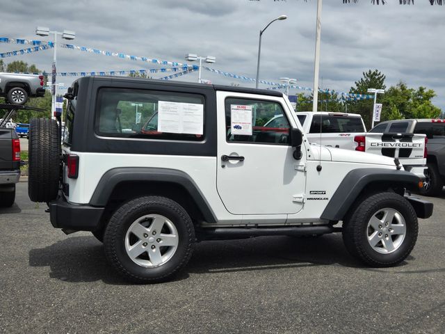 2015 Jeep Wrangler Sport