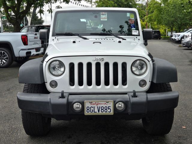2015 Jeep Wrangler Sport Folsom CA