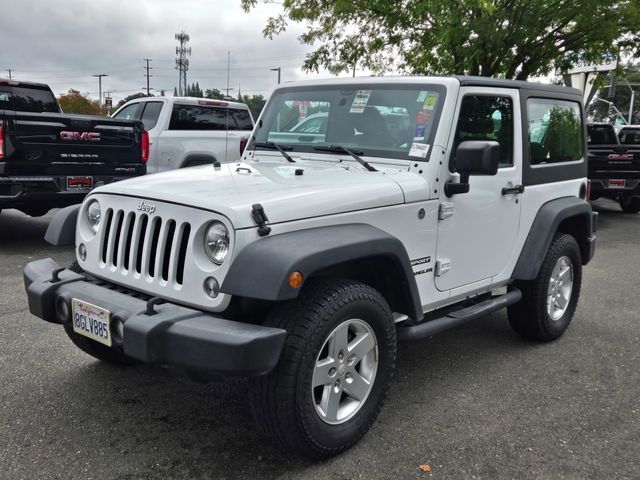2015 Jeep Wrangler Sport Folsom CA