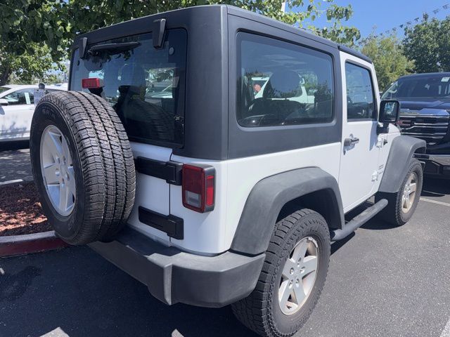 2015 Jeep Wrangler Sport