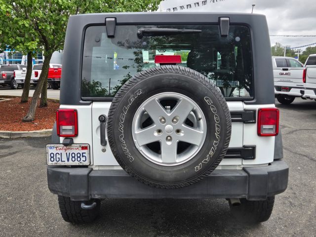 2015 Jeep Wrangler Sport Folsom CA