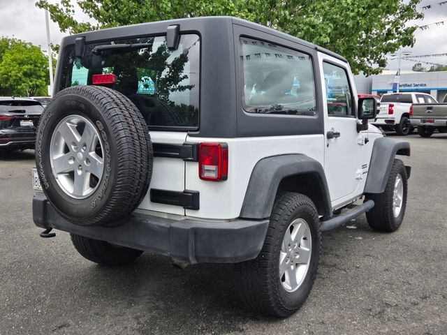 2015 Jeep Wrangler Sport Folsom CA