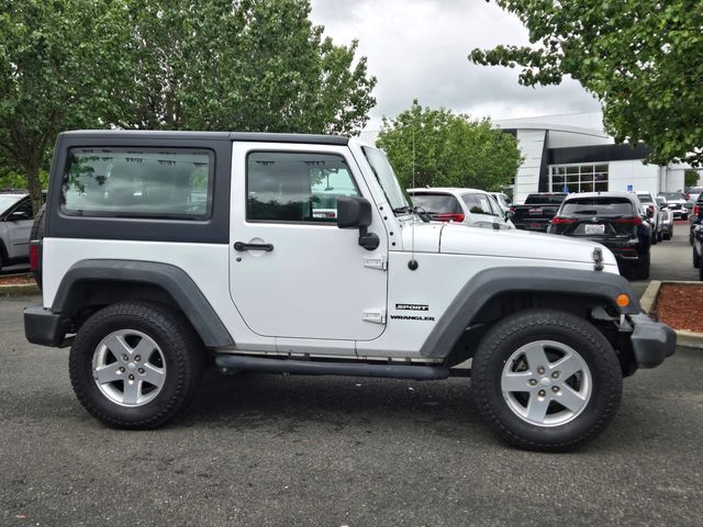2015 Jeep Wrangler Sport Folsom CA