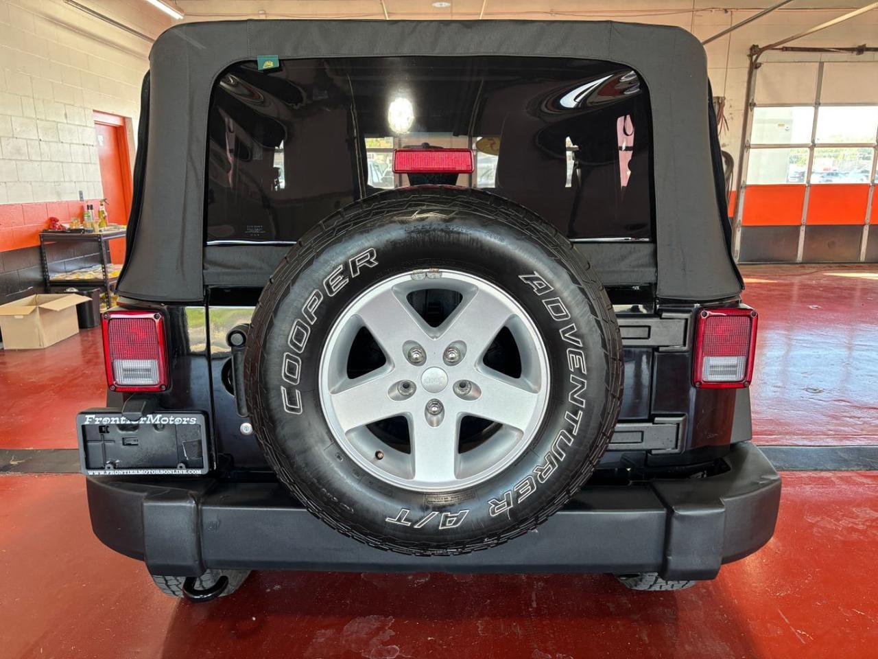2015 Jeep Wrangler Sport Franklin OH