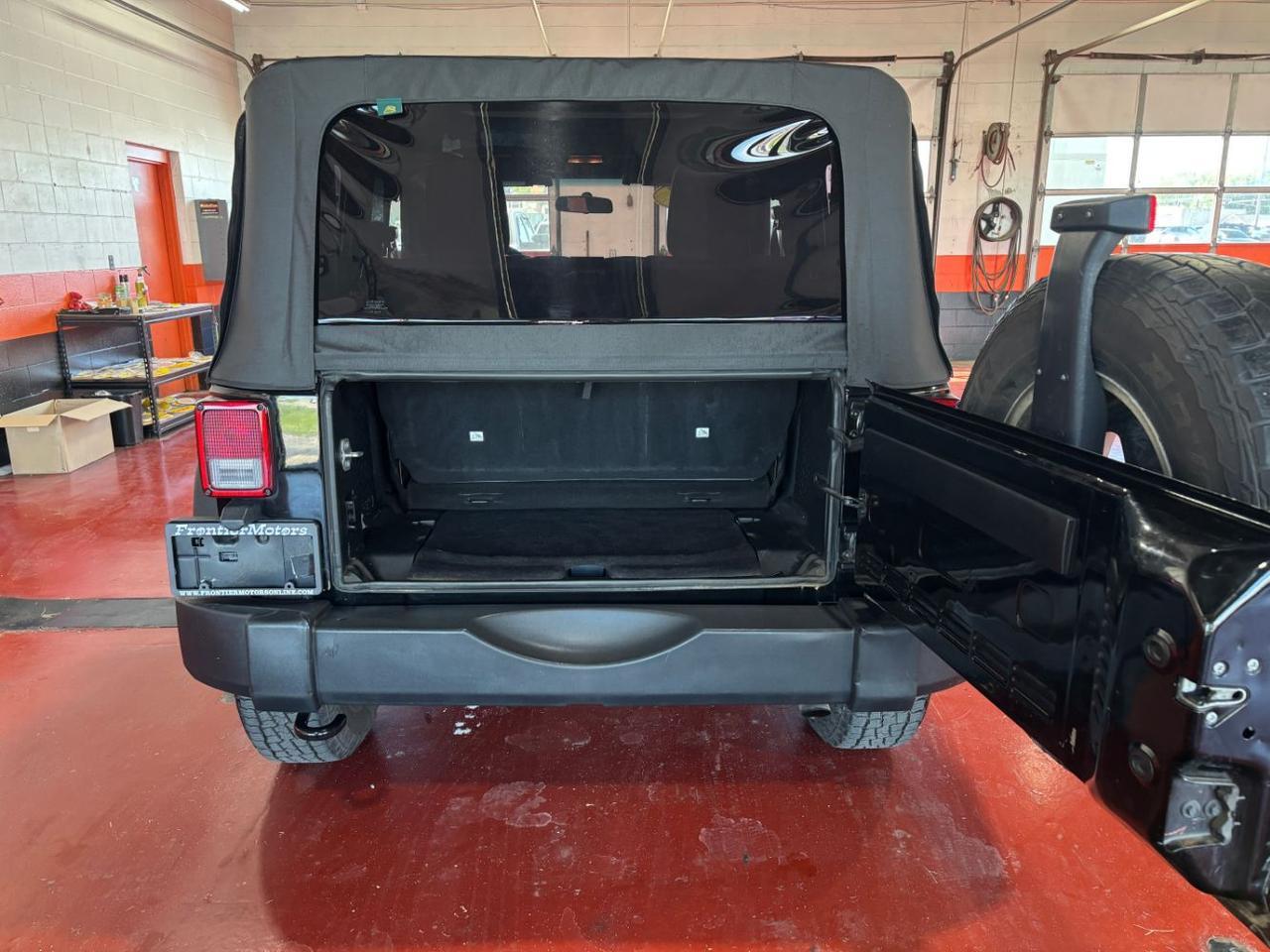 2015 Jeep Wrangler Sport Franklin OH