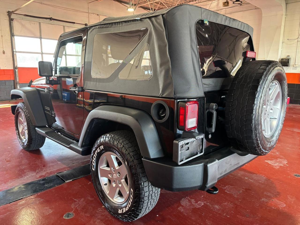 2015 Jeep Wrangler Sport Franklin OH