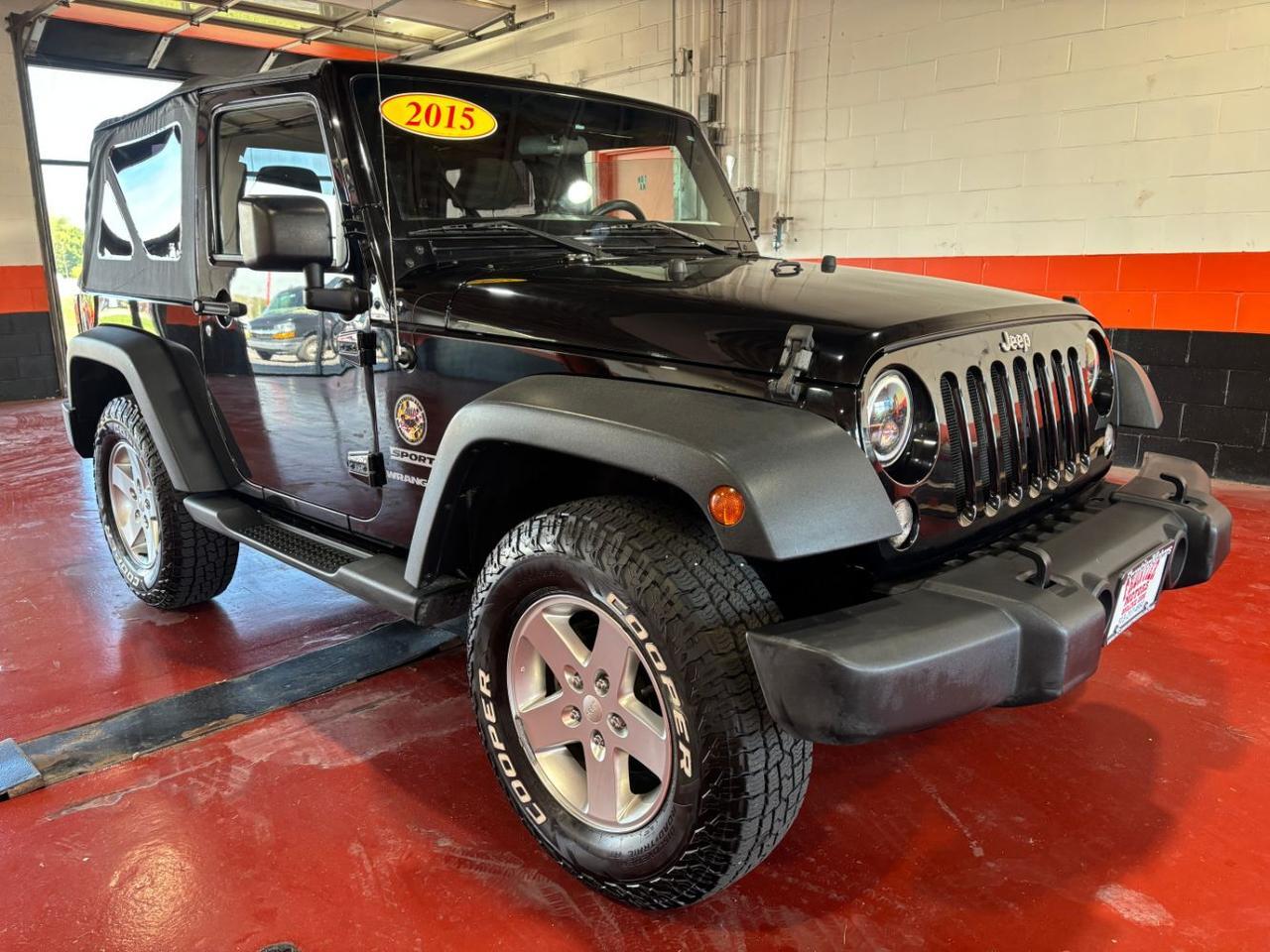 2015 Jeep Wrangler Sport Franklin OH