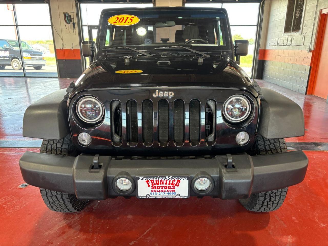2015 Jeep Wrangler Sport Franklin OH