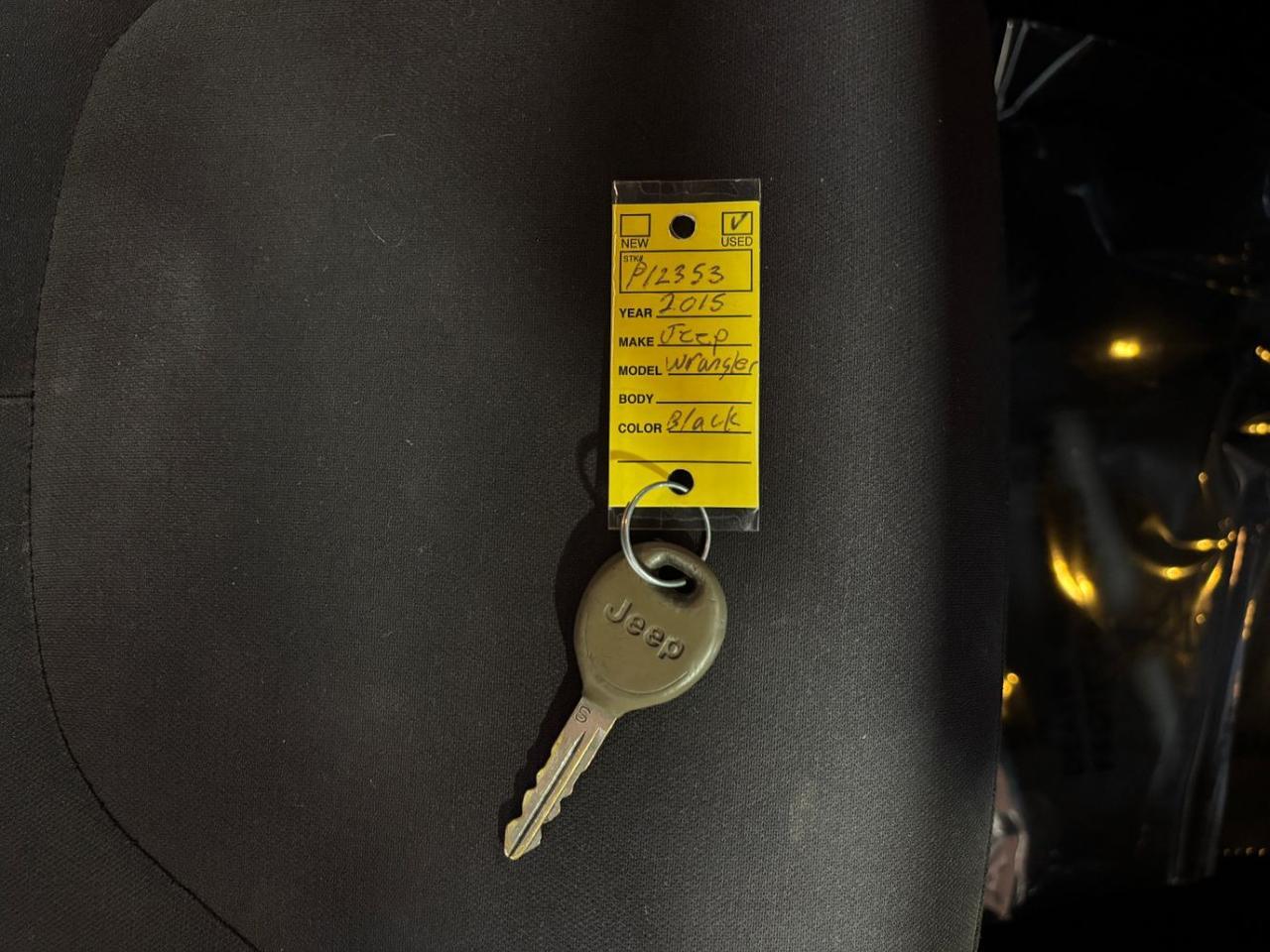 2015 Jeep Wrangler Sport Franklin OH