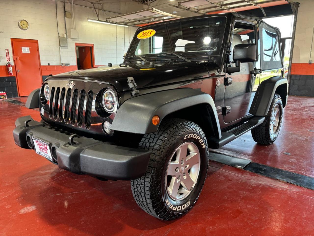 2015 Jeep Wrangler Sport Franklin OH