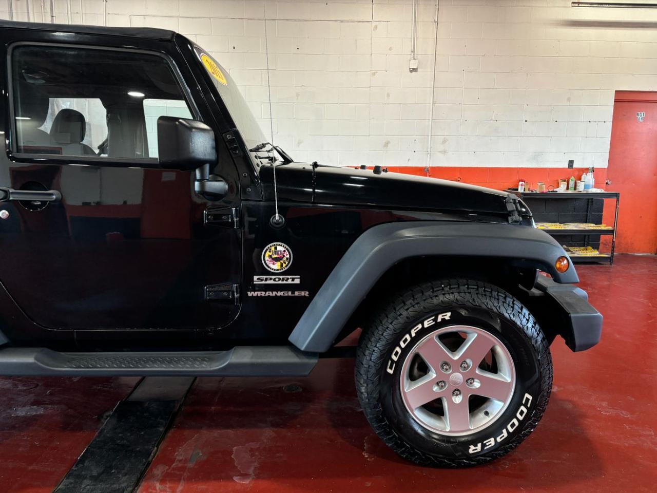 2015 Jeep Wrangler Sport Franklin OH
