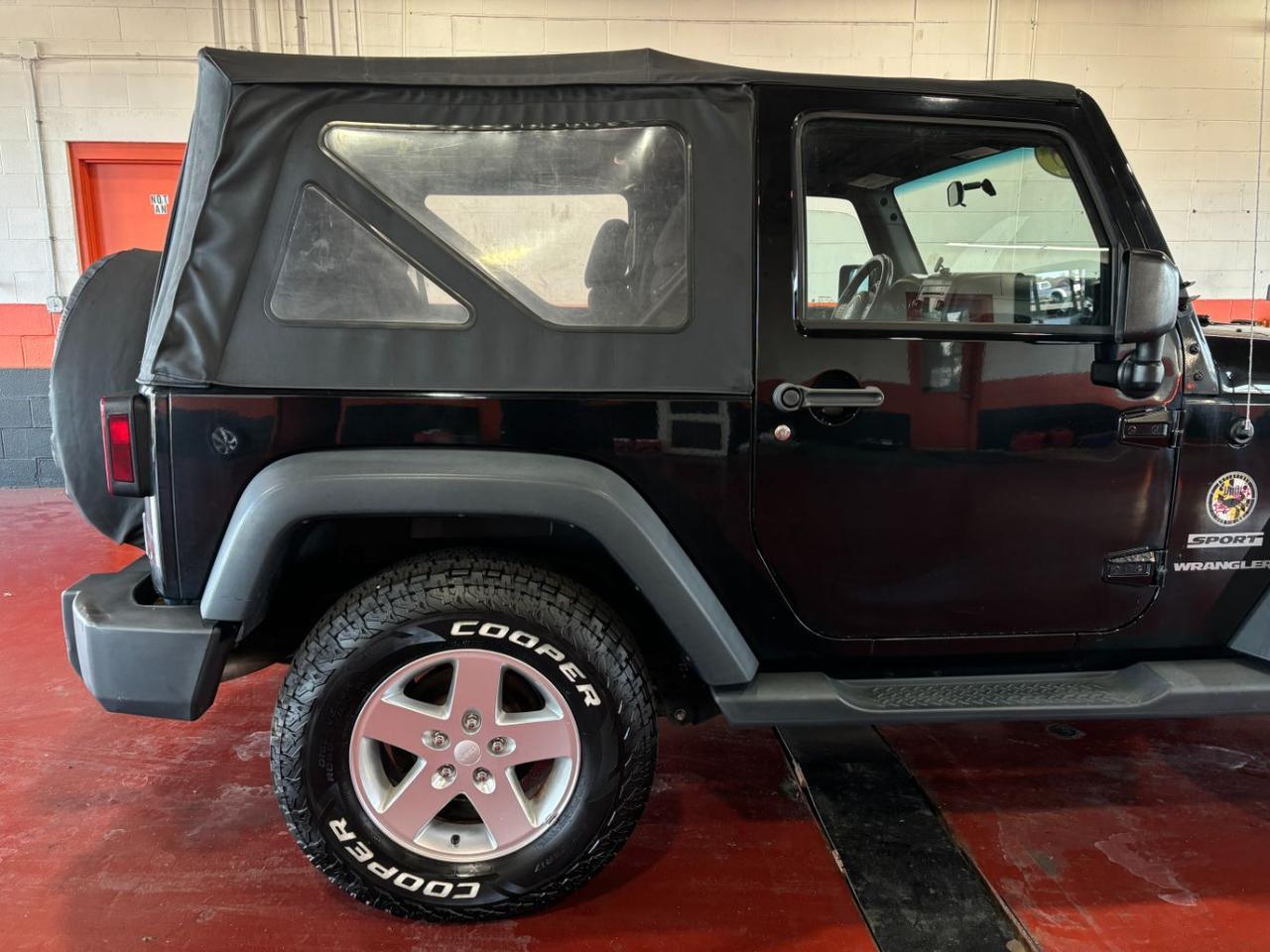 2015 Jeep Wrangler Sport photo 2
