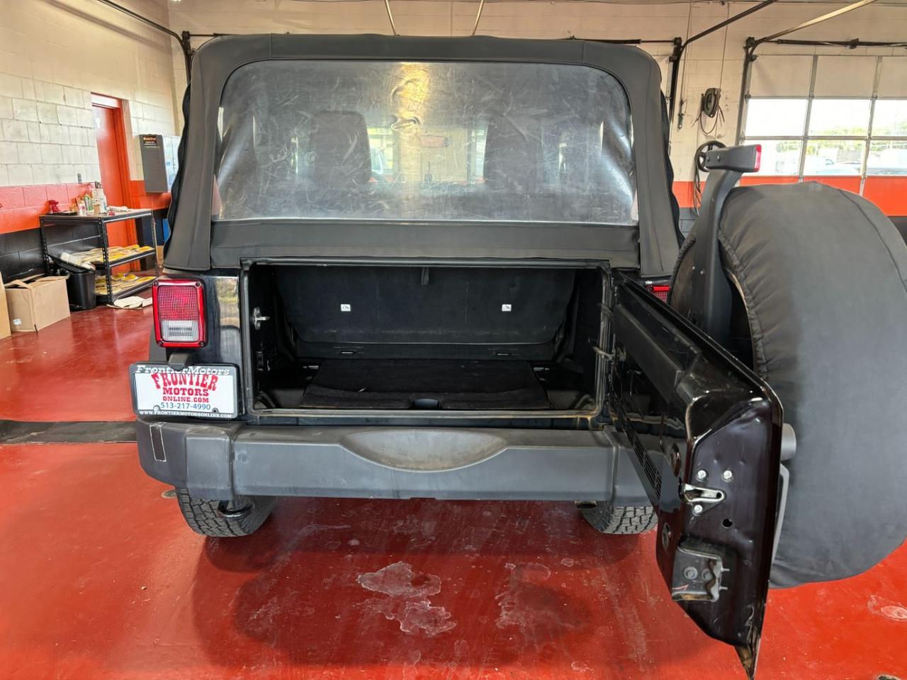 2015 Jeep Wrangler Sport Franklin OH