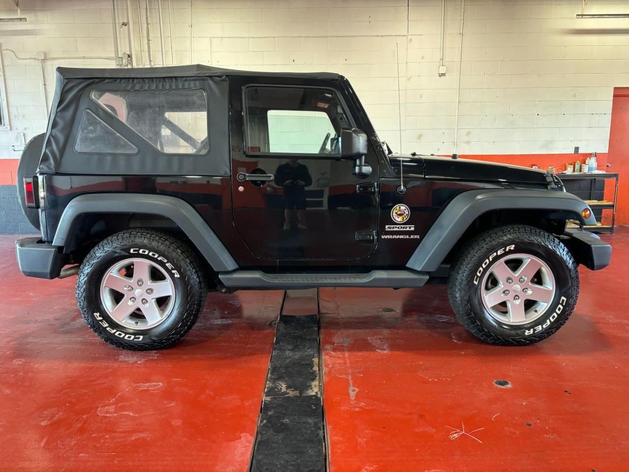 2015 Jeep Wrangler Sport Franklin OH