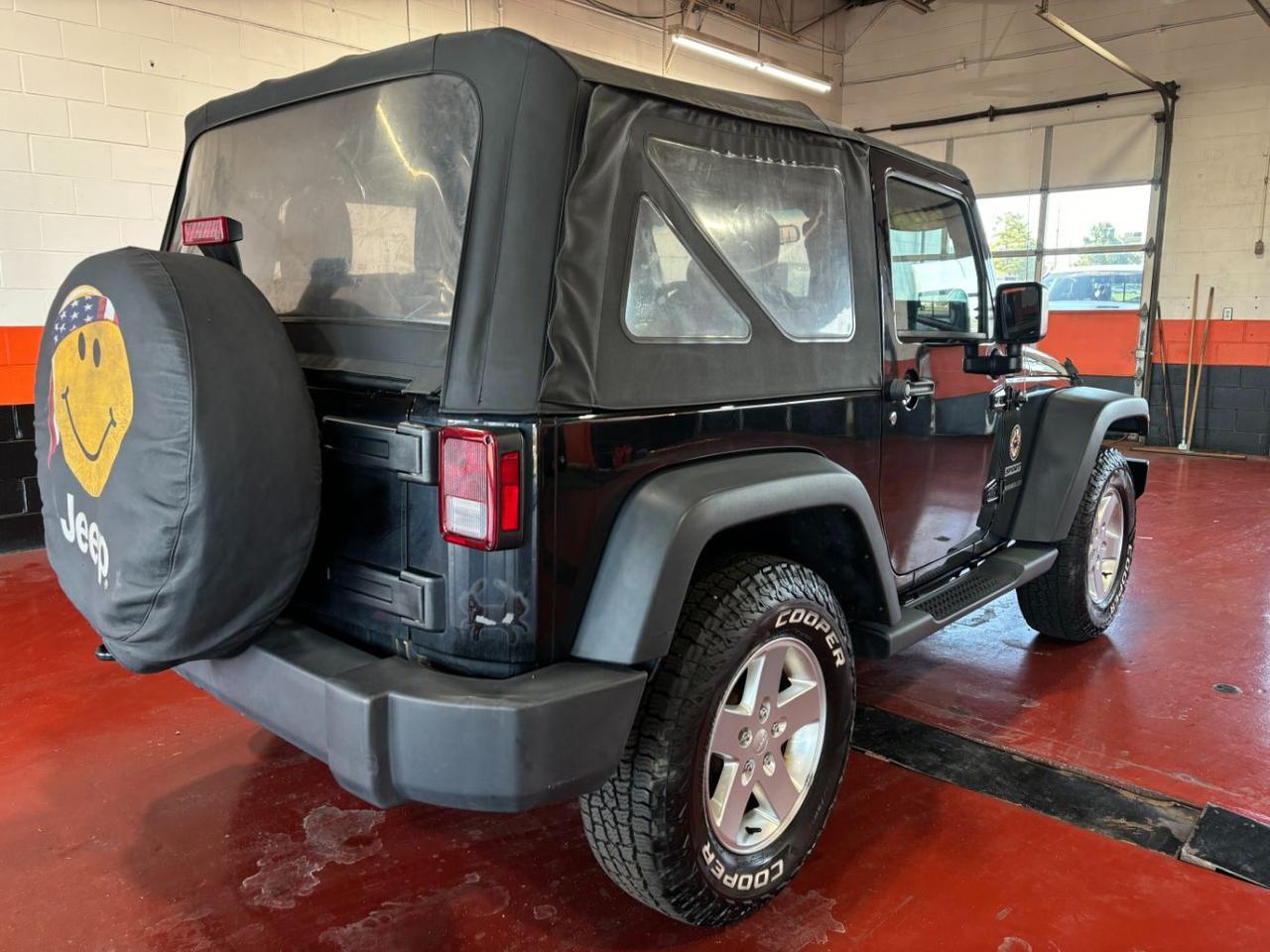 2015 Jeep Wrangler Sport photo 3