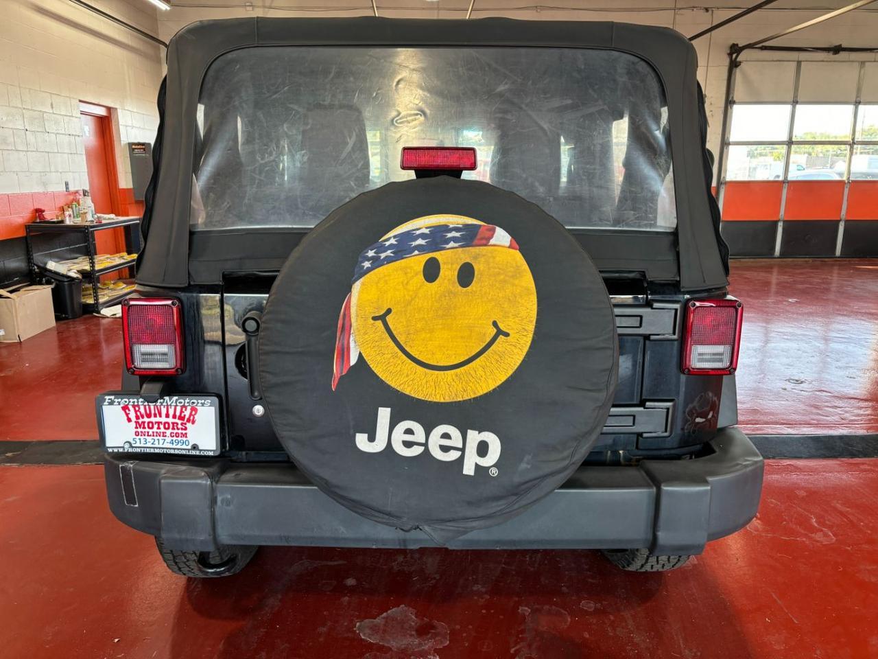 2015 Jeep Wrangler Sport photo 4