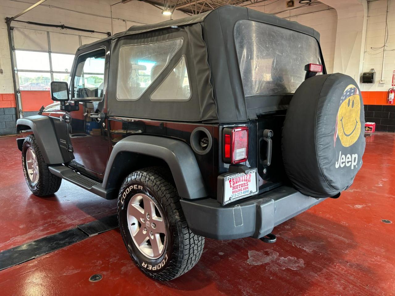 2015 Jeep Wrangler Sport Franklin OH