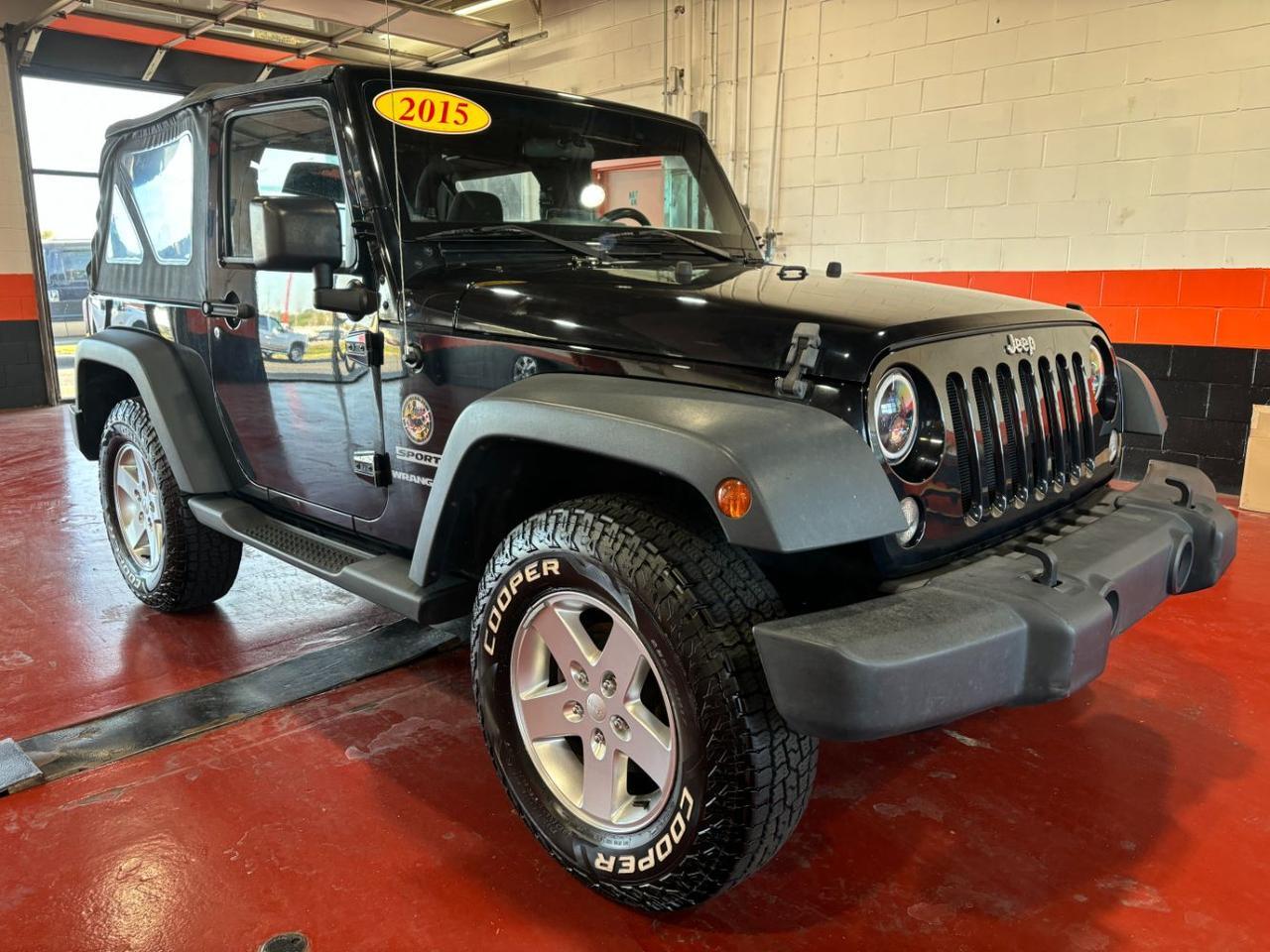 2015 Jeep Wrangler Sport Franklin OH