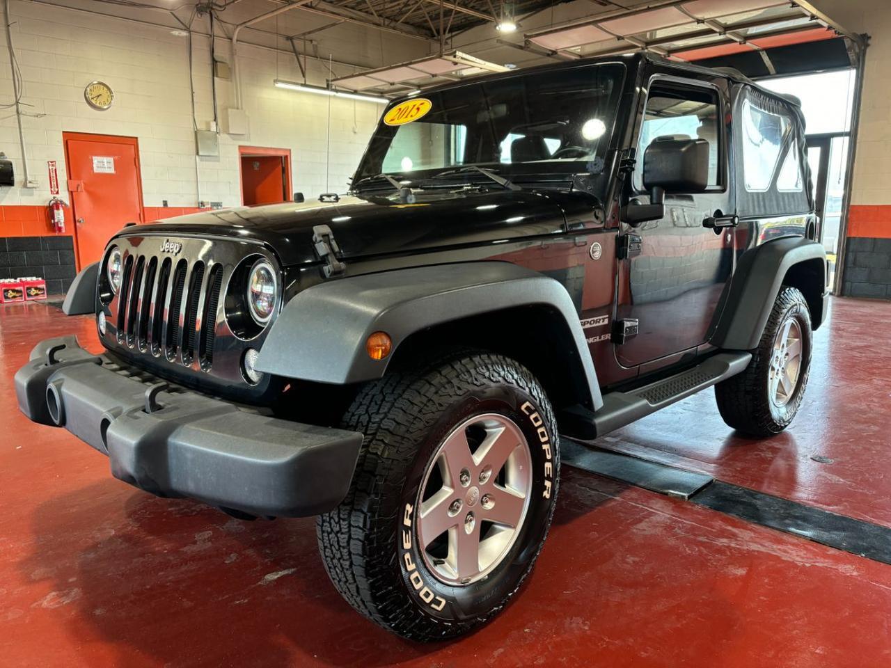 2015 Jeep Wrangler Sport Franklin OH