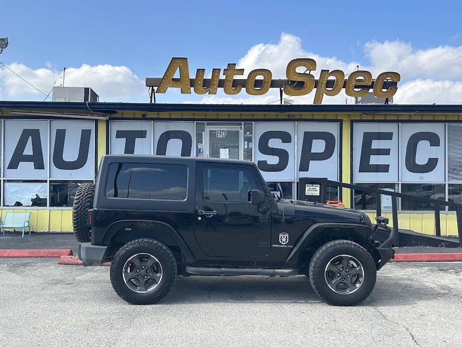2015 Jeep Wrangler Sport