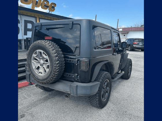 2015 Jeep Wrangler Sport Houston TX