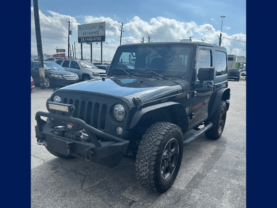 2015 Jeep Wrangler Sport Houston TX
