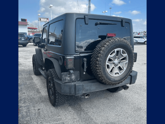 2015 Jeep Wrangler Sport Houston TX