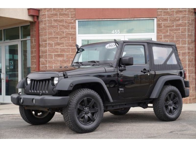 2015 Jeep Wrangler Sport Huntington UT