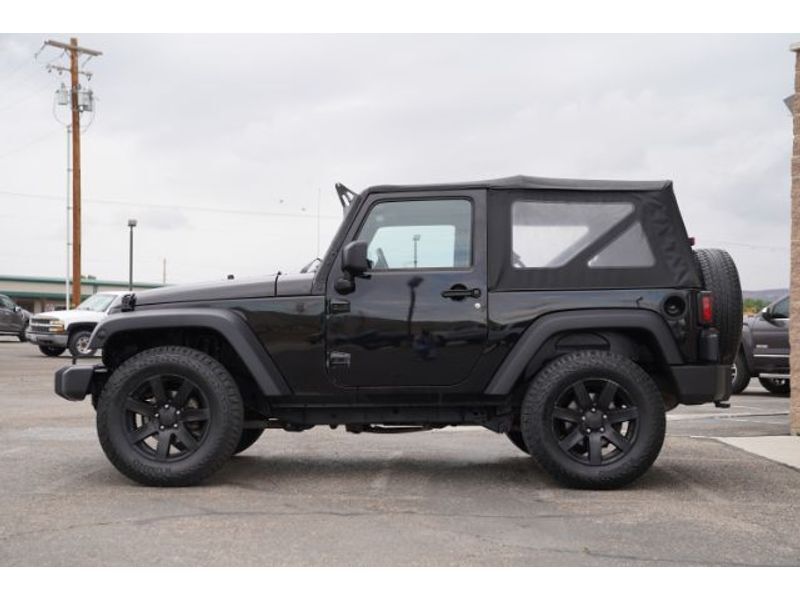 2015 Jeep Wrangler Sport Price UT