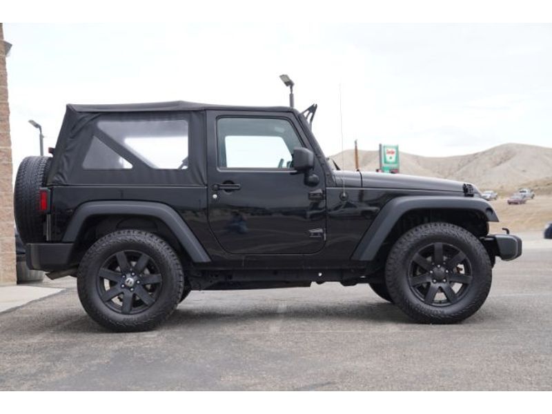 2015 Jeep Wrangler Sport Price UT