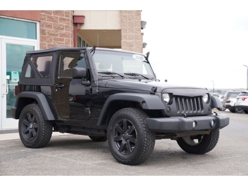 2015 Jeep Wrangler Sport Price UT