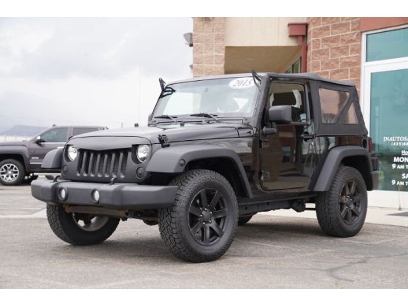 2015 Jeep Wrangler Sport Price UT