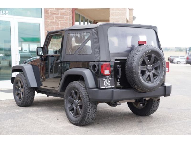 2015 Jeep Wrangler Sport Price UT