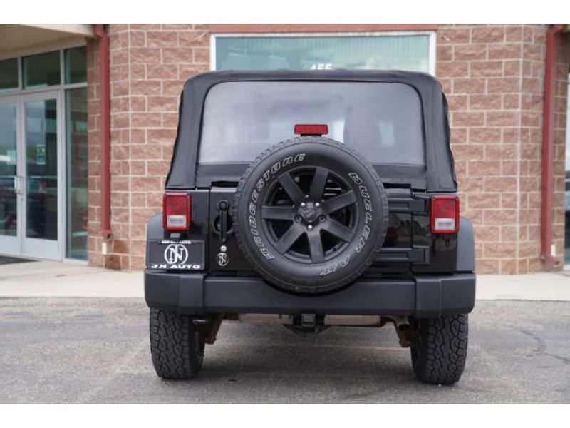 2015 Jeep Wrangler Sport Price UT