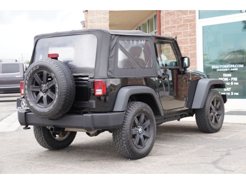 2015 Jeep Wrangler Sport Price UT